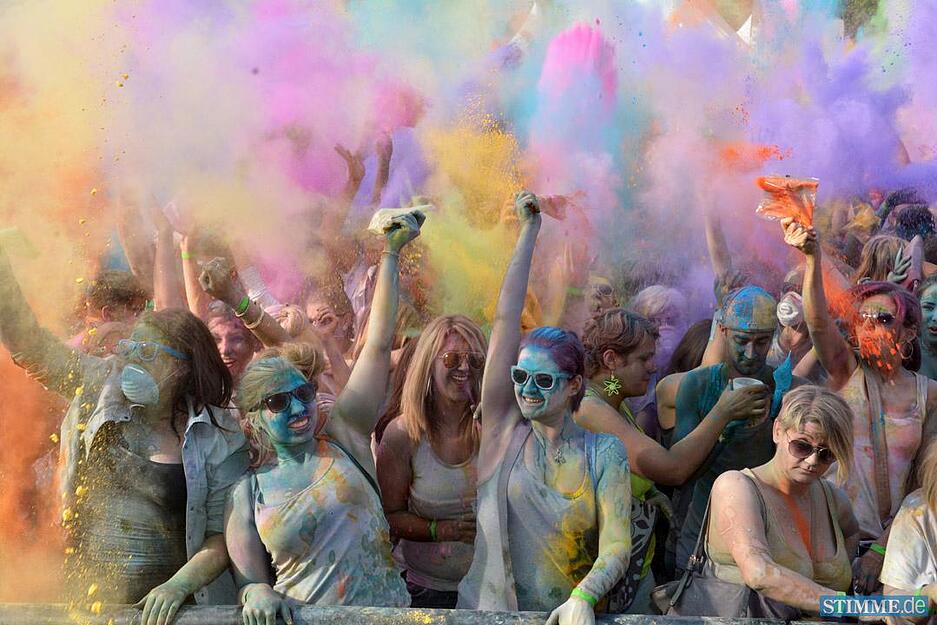 Holi Gaudy Festival in Heilbronn 06.09.