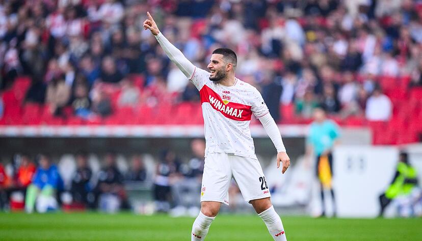Deniz Undav will beim VfB Stuttgart bleiben.