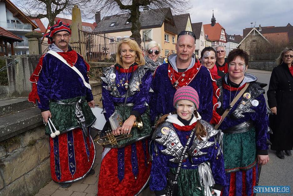 Faschingsumzug Hüffenhardt | 04.03.