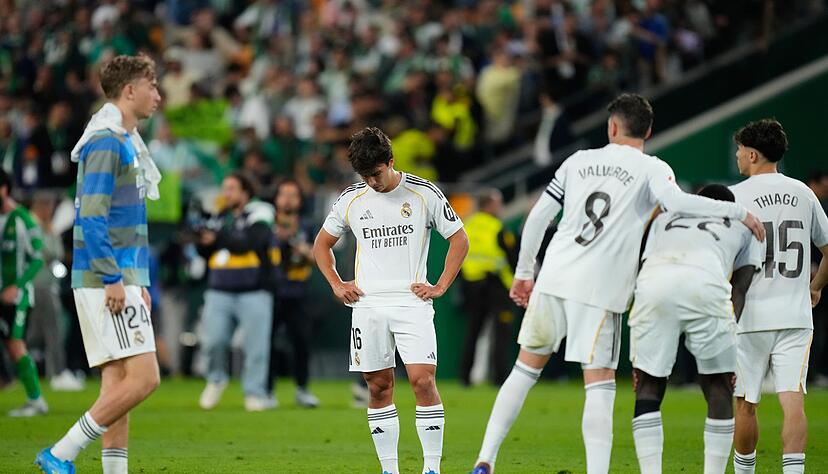 Die Meisterschaftschancen sind nun auch praktisch futsch.