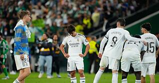 Die Meisterschaftschancen sind nun auch praktisch futsch.