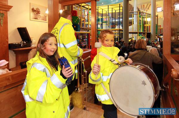 Eröffnung Gaudi-Viertel in Tripsdrill | 18.03. Eröffnung Gaudi-Viertel in Tripsdrill | 18.03.