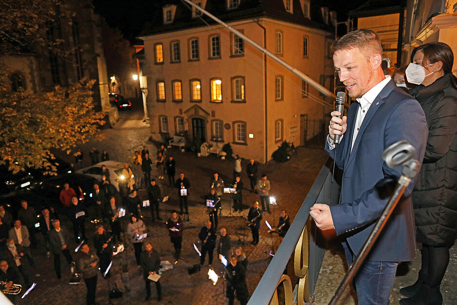 Andreas Zaffran, Wahl zum Bürgermeister von Bad Wimpfen Andreas Zaffran, Wahl zum Bürgermeister von Bad Wimpfen