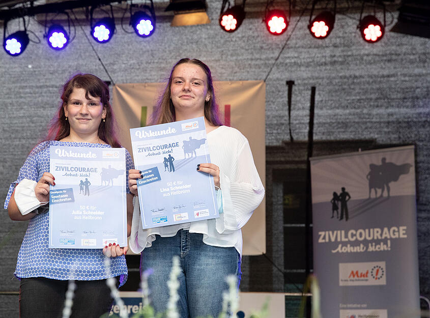 Zivilcouragepreis 2021 Zivilcouragepreis 2021