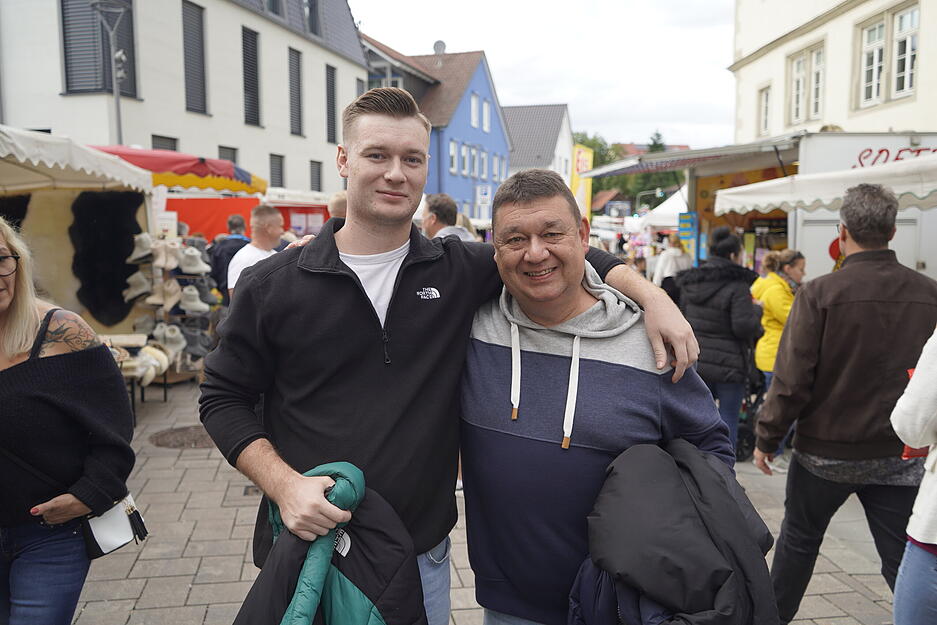Brettacher Markt: Auf dem größten Fest von Langenbrettach ist viel los