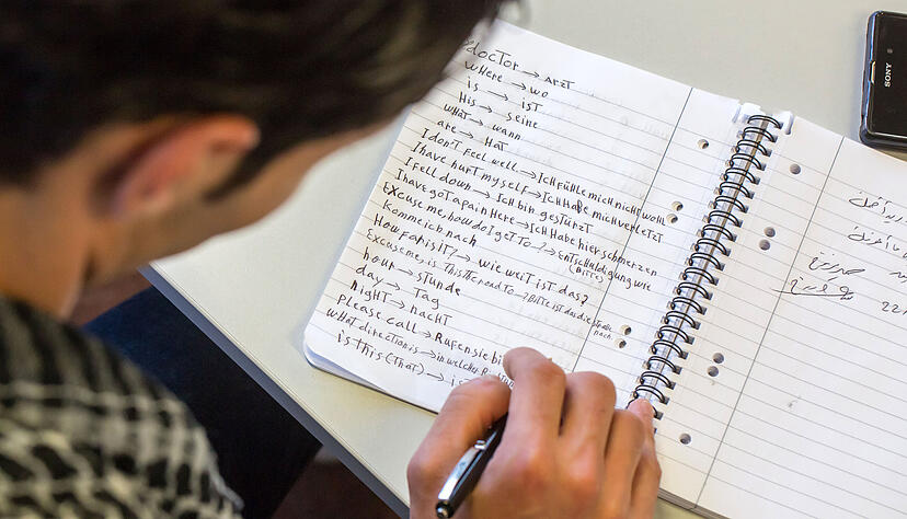 Die Mittel f&uuml;r Integrations- und Berufssprachkurse sind stark reduziert &ndash; sowohl die VHS Heilbronn als auch die VHS Unterland warnen vor den Folgen.
Foto: dpa