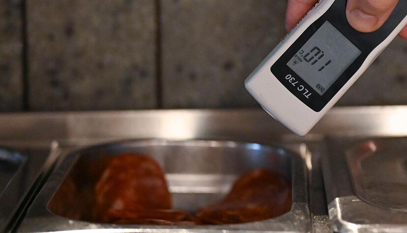 Ganz wichtig ist es, dass Lebensmittel frisch geschnitten sind.