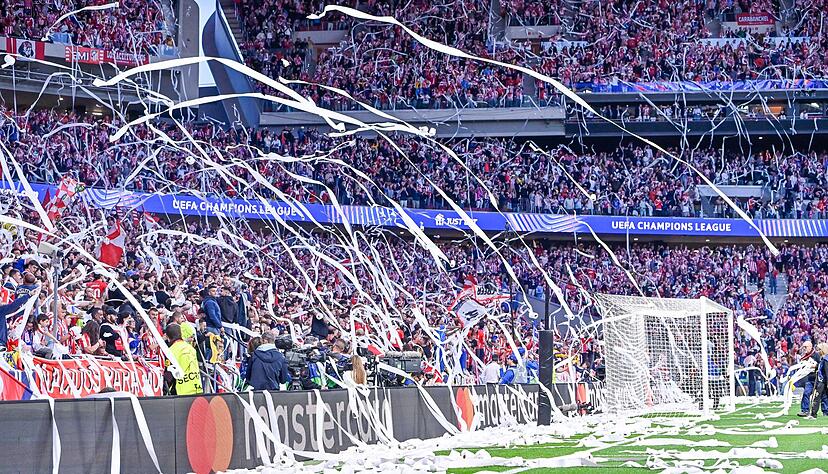 Es herrschte Hochstimmung in Madrid - zumindest vor dem Spiel.