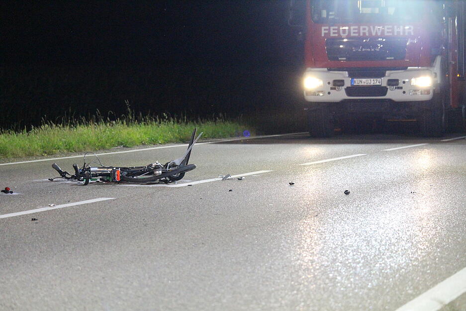 An dieser Stelle sind auf der Landesstraße bei Neuenstein 100 Stundenkilometer erlaubt. An dieser Stelle sind auf der Landesstraße bei Neuenstein 100 Stundenkilometer erlaubt.
