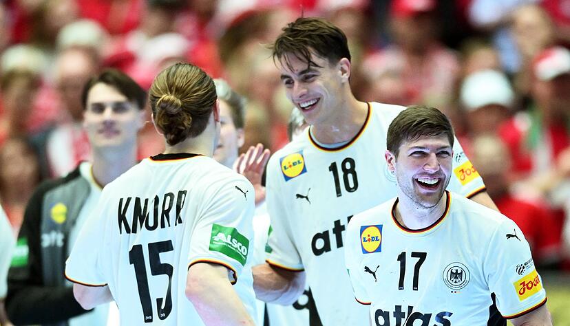 Deutschlands Handballer spielen um ihre erste EM-Medaille seit dem Titel 2016. Deutschlands Handballer spielen um ihre erste EM-Medaille seit dem Titel 2016.