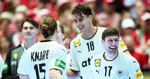 Deutschlands Handballer spielen um ihre erste EM-Medaille seit dem Titel 2016.
