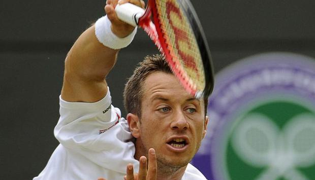 Philipp Kohlschreiber war noch nie zuvor in seiner Karriere so gut notiert. Foto: Facundo Arrizabalaga Philipp Kohlschreiber war noch nie zuvor in seiner Karriere so gut notiert. Foto: Facundo Arrizabalaga