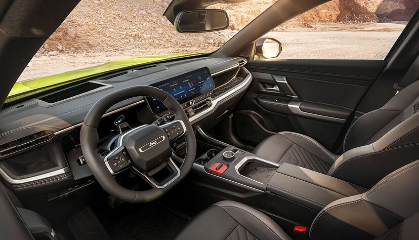 Licht und Schatten: F&uuml;r den Innenraum hat unser Tester Lob - aber auch Tadel.