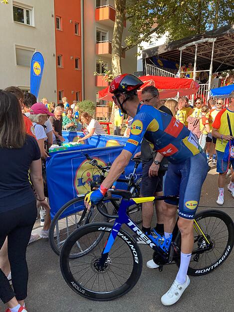 Am Freitag steht die nächste Etappe mit knapp 170 Kilometern an. Am Freitag steht die nächste Etappe mit knapp 170 Kilometern an.