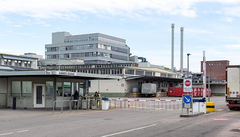 Bei der Belegschaftsversammlung ging es um die Zukunft des Knorr-Standorts Heilbronn. Foto: Mario Berger Bei der Belegschaftsversammlung ging es um die Zukunft des Knorr-Standorts Heilbronn. Foto: Mario Berger