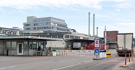 Belegschaftsversammlung bei Knorr zu Zukunft des Standorts Heilbronn Tor 3 Foto: Berger, Mario