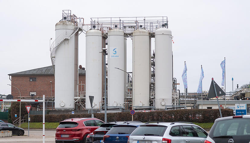 Das Unternehmen Solvay soll im Werk Bad Wimpfen h&ouml;here SF6-Emissionen ausgesto&szlig;en haben, als angegeben.