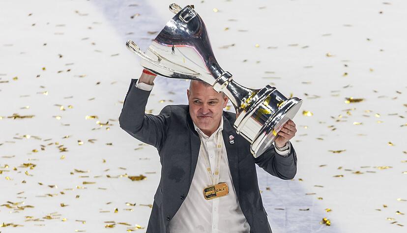 Holt Serge Aubin seine f&uuml;nfte Meisterschaft mit den Eisb&auml;ren Berlin (Archivbild).