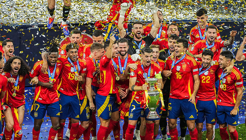 Spanien ist Europameister 2024. Spanien ist Europameister 2024.