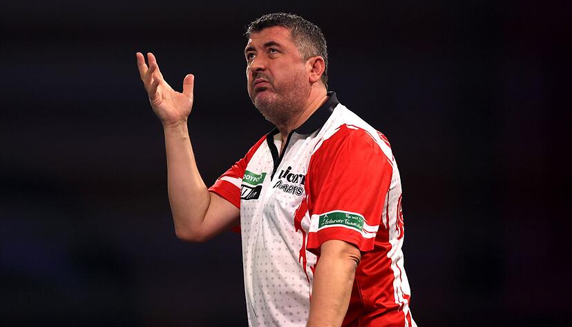 Stichelt nach seinem WM-Aus: Mensur Suljovic.