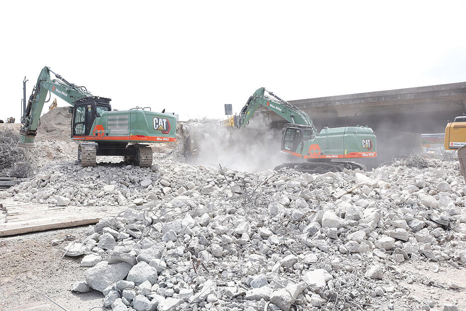 B27 Br&uuml;ckenabriss