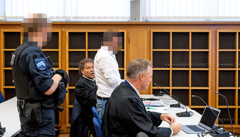 Der 37 Jahre alte Angeklagte soll laut Staatsanwaltschaft zum schweren Raub&uuml;berfall angestiftet haben. Das Heilbronner Landgericht ist davon nicht &uuml;berzeugt.