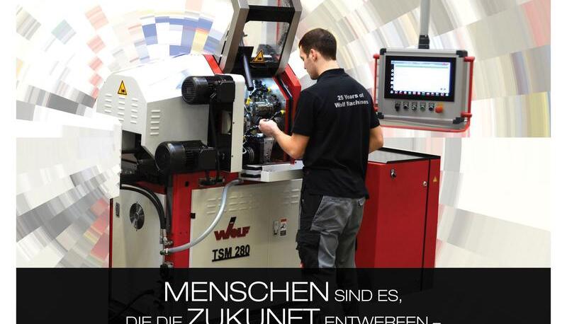 Mit den Maschinen von Wolf aus Brackenheim-Hausen werden Kleinteile spanend hergestellt. Es sind St&uuml;ckzahlen bis zu 100 Millionen m&ouml;glich.