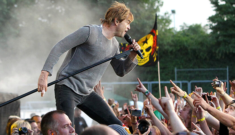 Rekordverdächtig: 25.000 Zuschauer sahen die Toten Hosen im Juni 2013 im Heilbronner Frankenstadion. Rekordverdächtig: 25.000 Zuschauer sahen die Toten Hosen im Juni 2013 im Heilbronner Frankenstadion.