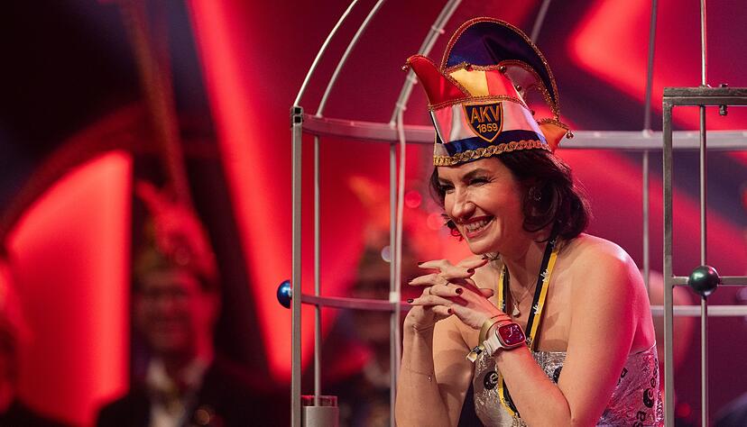 Dorothee Bär ist die neue Trägerin des Ordens wider den tierischen Ernst. Dorothee Bär ist die neue Trägerin des Ordens wider den tierischen Ernst.