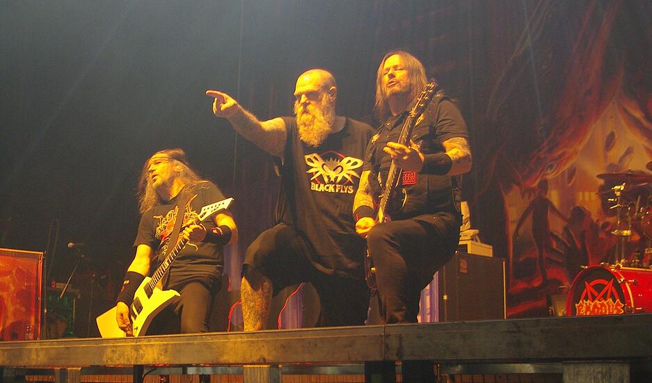 Lee Altus, Rob Dukes und Gary Holt.