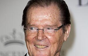 Sir Roger Moore 2015 bei einer Gala in Monaco. Foto: Arnold Jerocki