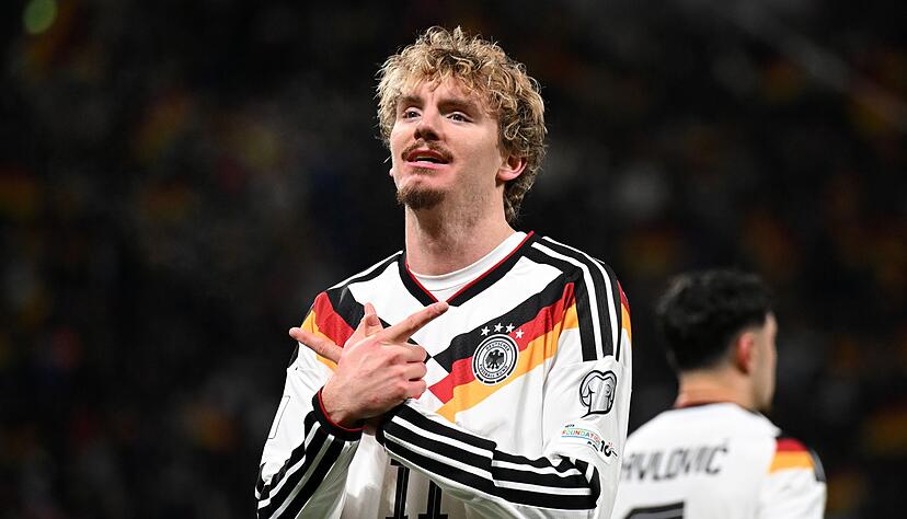 Nick Woltemade geh&ouml;rt zu Deutschlands gro&szlig;en Hoffnungstr&auml;gern bei der WM 2026. (Archivbild)