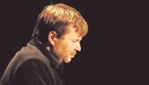 Der Koch und Bläser Vincent Klink (rechts) und sein Pianist Patrick Bebelaar boten einen feinen musikalisch-literarischen Abend.Fotos: Dittmar Dirks