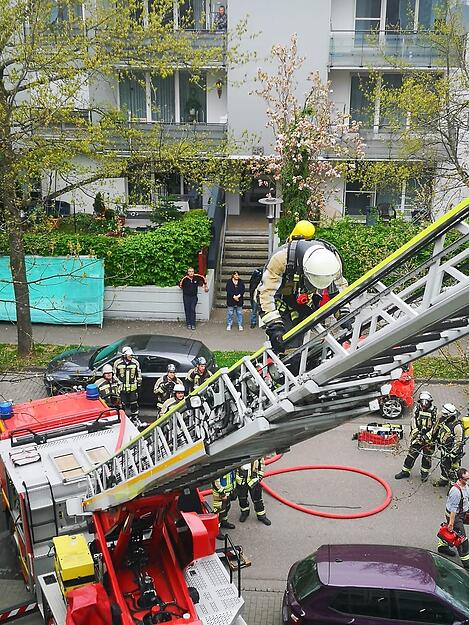 Dachbrand in Seniorenheim in Amorbach