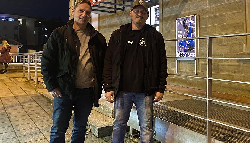 Im Februar eröffnen Werner (links) und Daniel Beyl am Bad Rappenauer Bahnhof ihren zweiten Kiosk in der Region. Im Februar eröffnen Werner (links) und Daniel Beyl am Bad Rappenauer Bahnhof ihren zweiten Kiosk in der Region.