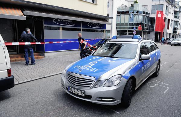 Polizei-Großeinsatz in Lauffen | 12.07.