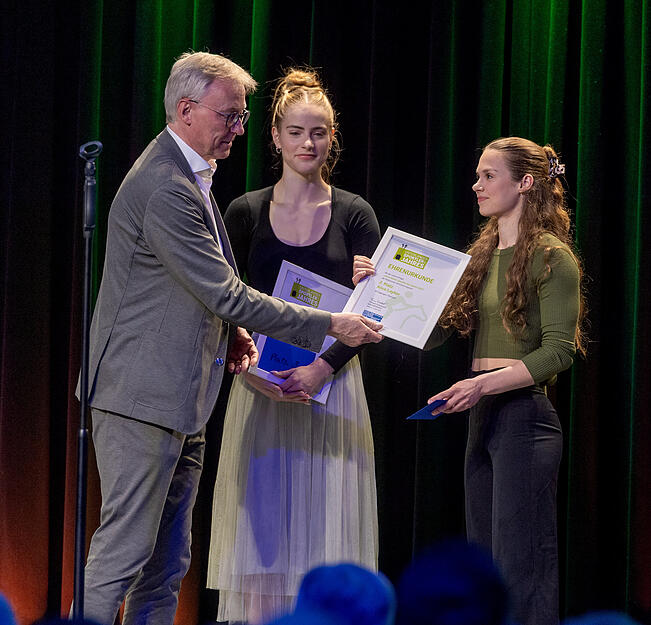 Fest des Sports in Heilbronn: Beste Athleten 2023 geehrt Fest des Sports in Heilbronn: Beste Athleten 2023 geehrt