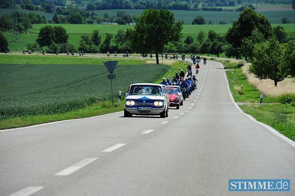 NSU-Ausfahrt Neckarsulm | 09.06. NSU-Ausfahrt Neckarsulm | 09.06.