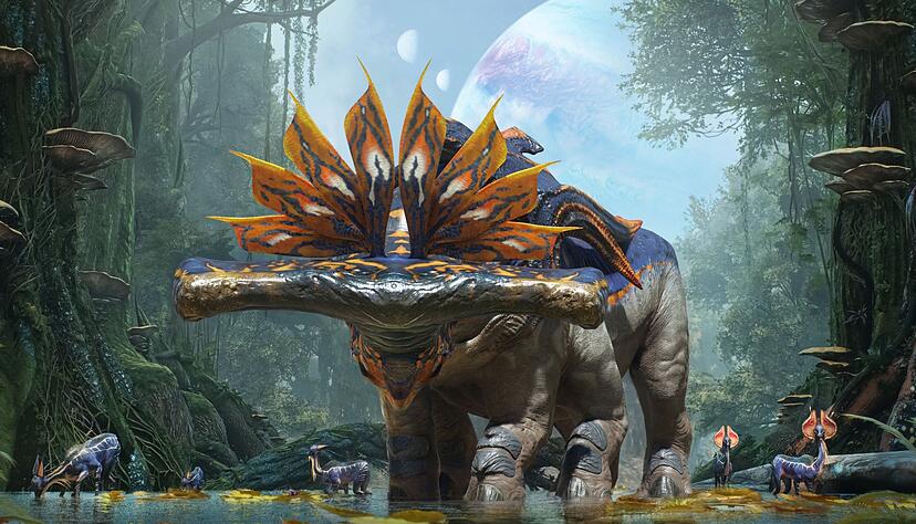 &laquo;Frontiers of Pandora&raquo; lebt von tollen&nbsp;Naturbildern.