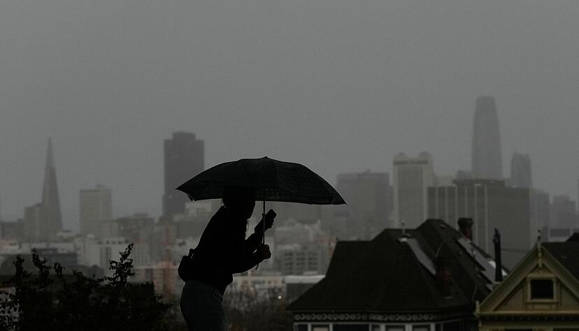 Die US-Beh&ouml;rden warnen vor heftigen Regenf&auml;llen und Sturzfluten.