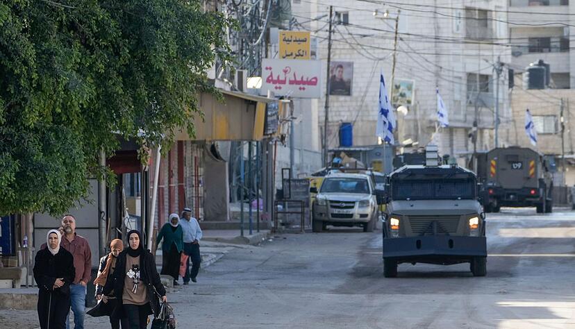 Israels Milit&auml;r geht im Westjordanland verst&auml;rkt gegen militante Pal&auml;stinenser vor.