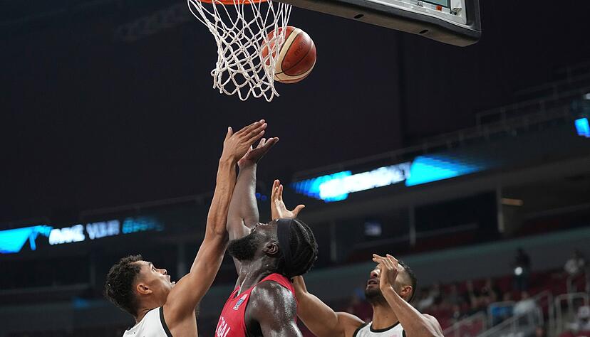 Deutschlands Basketballer hatten mit Portugal mehr Mühe als erwartet.
