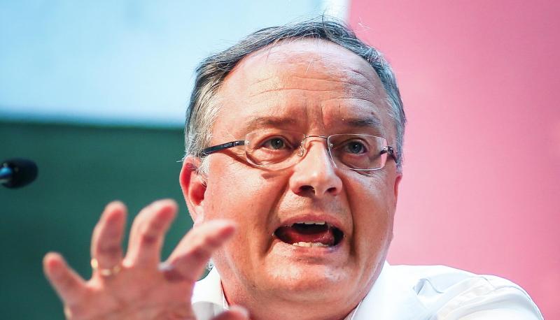 Andreas Stoch, Landesvorsitzender der SPD Baden-Württemberg. Andreas Stoch, Landesvorsitzender der SPD Baden-Württemberg.
