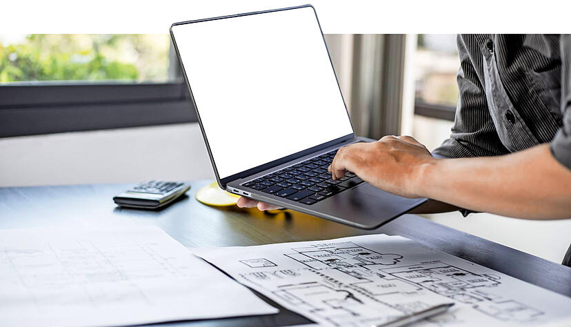 Digitale Bauantr&auml;ge sollen &uuml;ber ein neues System eingereicht werden. Die Reaktionen hier&uuml;ber fallen unterschiedlich aus.

Foto: kamiphotos/stock.adobe.com