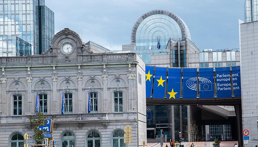 Die EU und die USA hatten sich vergangenes Jahr auf ein Zollabkommen geeinigt. (Archivbild)