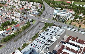 Ein freiwilliges Projekt: Das sagen Gemeinderats-Fraktionschefs der Freien Wähler und der CDU &minus; vor einem Jahr Kritiker und Befürworter der B27-Kreuzung.