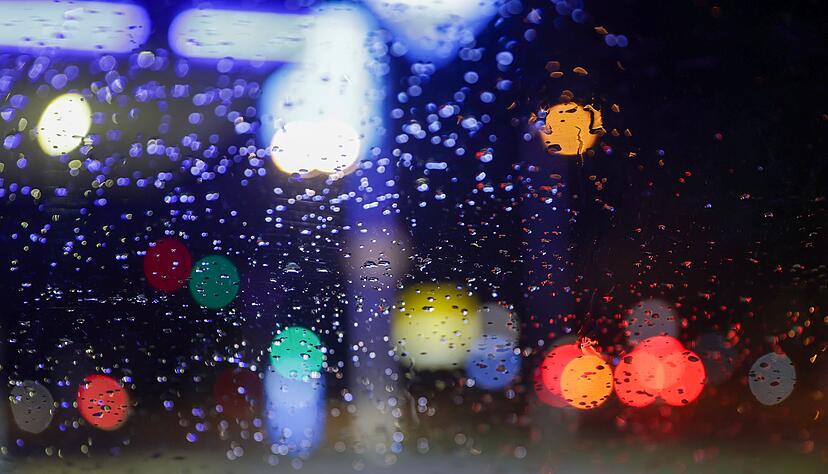 Mit viel Regen ist das Wetter in die Woche gestartet.