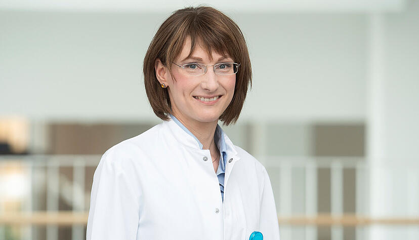 Tatjana Eigenbrod ist Leiterin des Bereiches Mikrobiologie an den SLK-Kliniken.