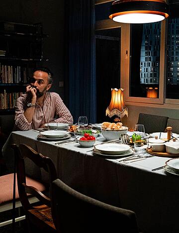 Aydın Işık spielt Salih in &bdquo;Gelbe Briefe&ldquo;. Der Gewinner des Goldenen B&auml;ren l&auml;uft auch im Arthaus Heilbronn.