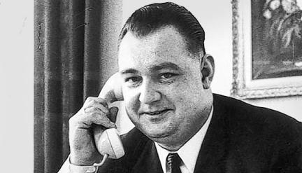 R&uuml;diger Peukert: Mit 26 Jahren in Eppingen gew&auml;hlt.Foto: Archiv/Eisenmenger